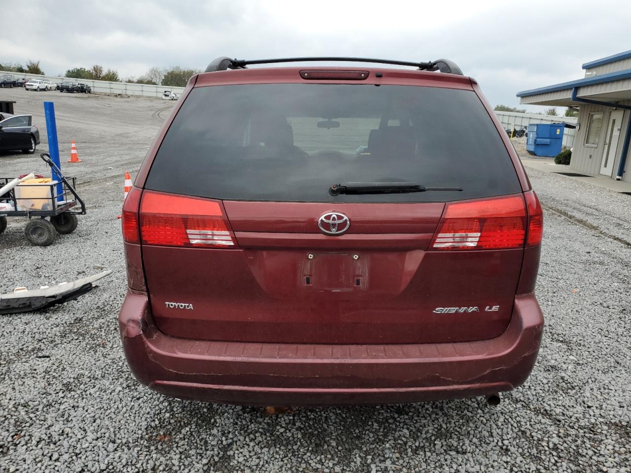 2004 Toyota Uk VIN: 5TDZA23C74S156383 Lot: 81723625