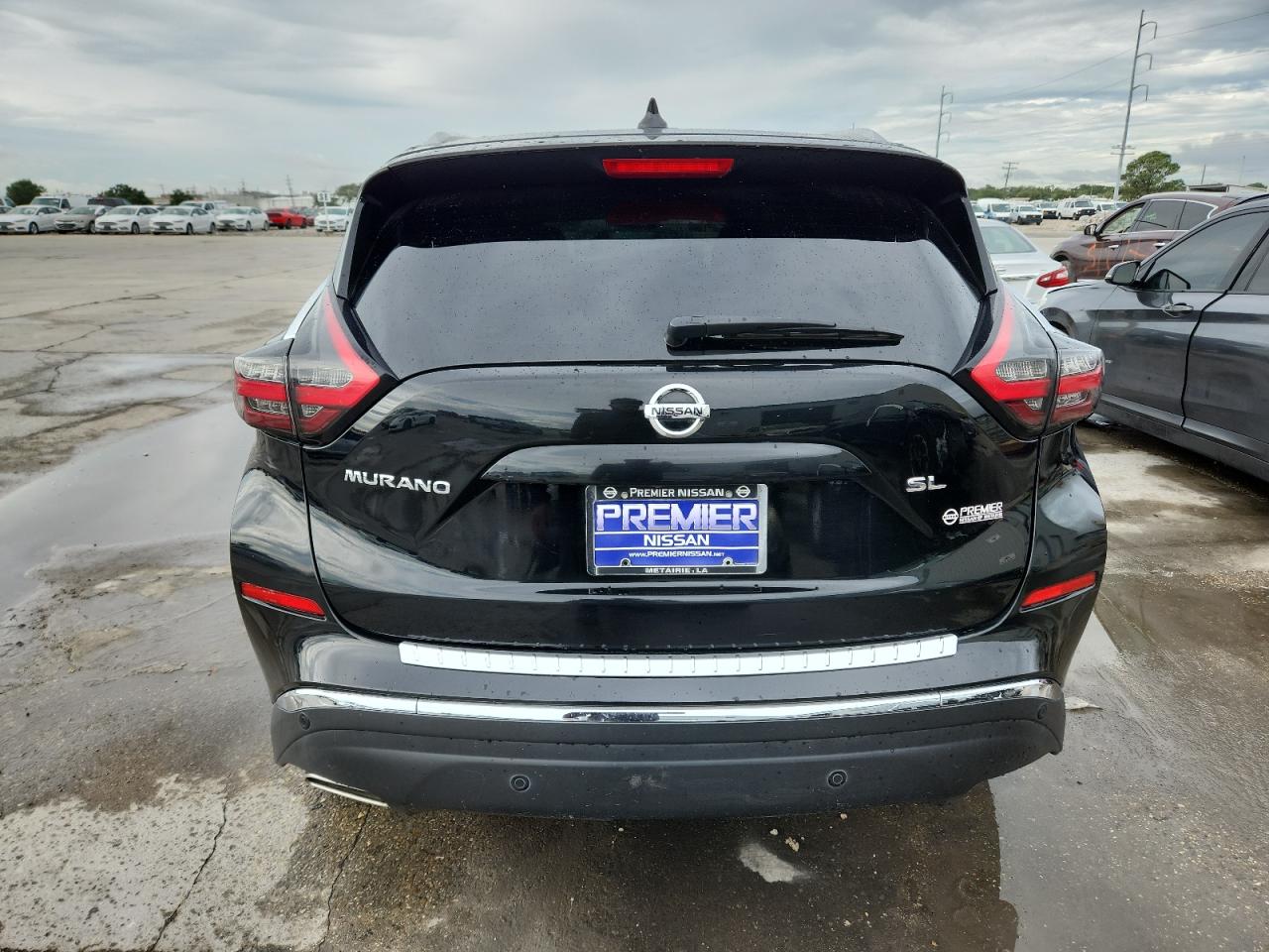 2020 Nissan Murano Sl VIN: 5N1AZ2CJ0LN163714 Lot: 81623335