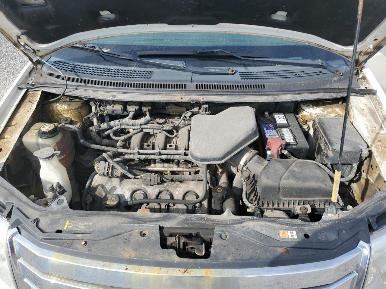 2008 Ford Edge Limited VIN: 2FMDK49C48BA34397 Lot: 81444535