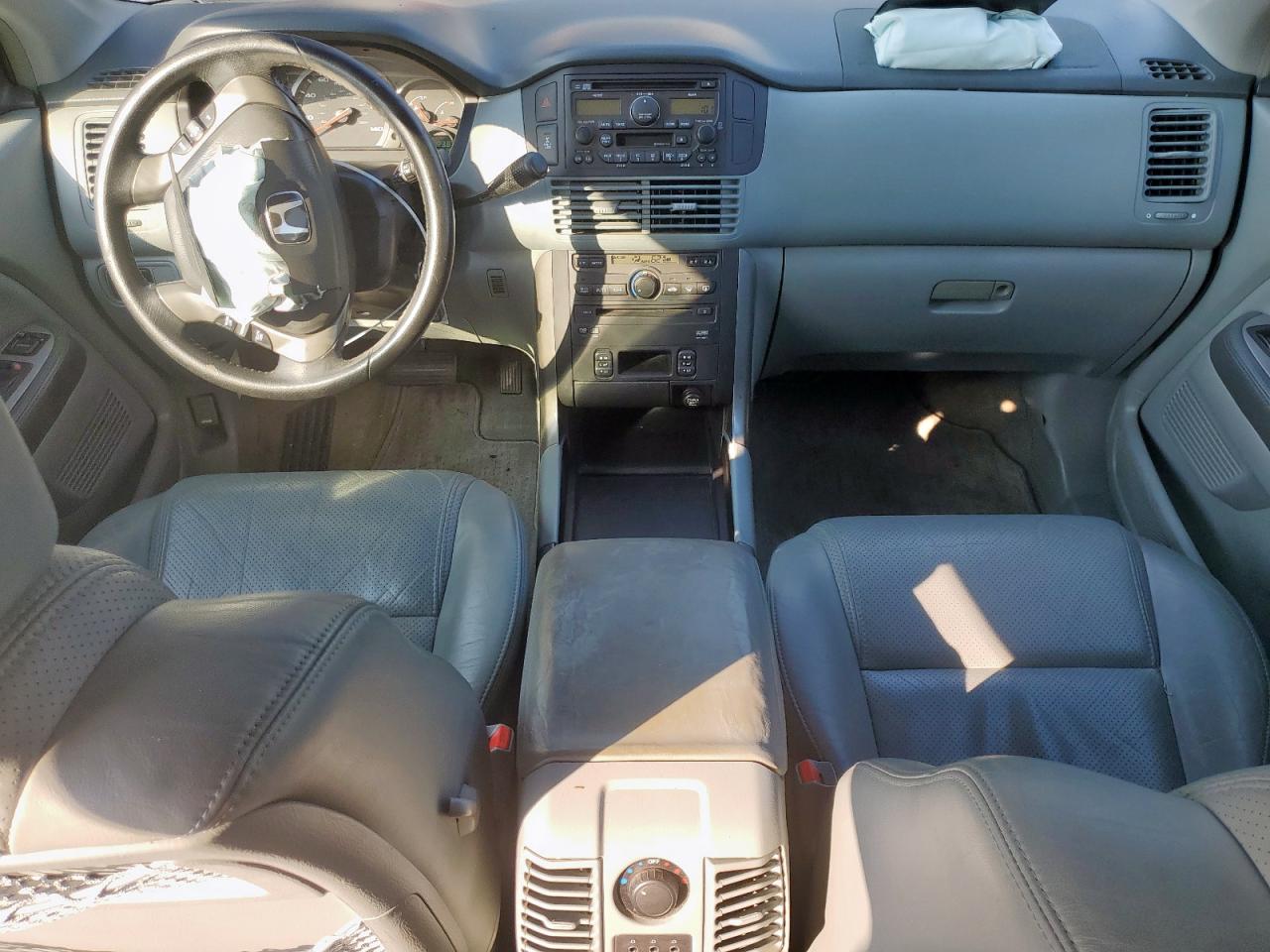 2004 Honda Pilot Exl VIN: 2HKYF186X4H606804 Lot: 81104065