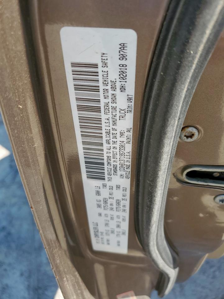 2009 Dodge Ram 1500 VIN: 1D3HB13T19S733014 Lot: 71563515