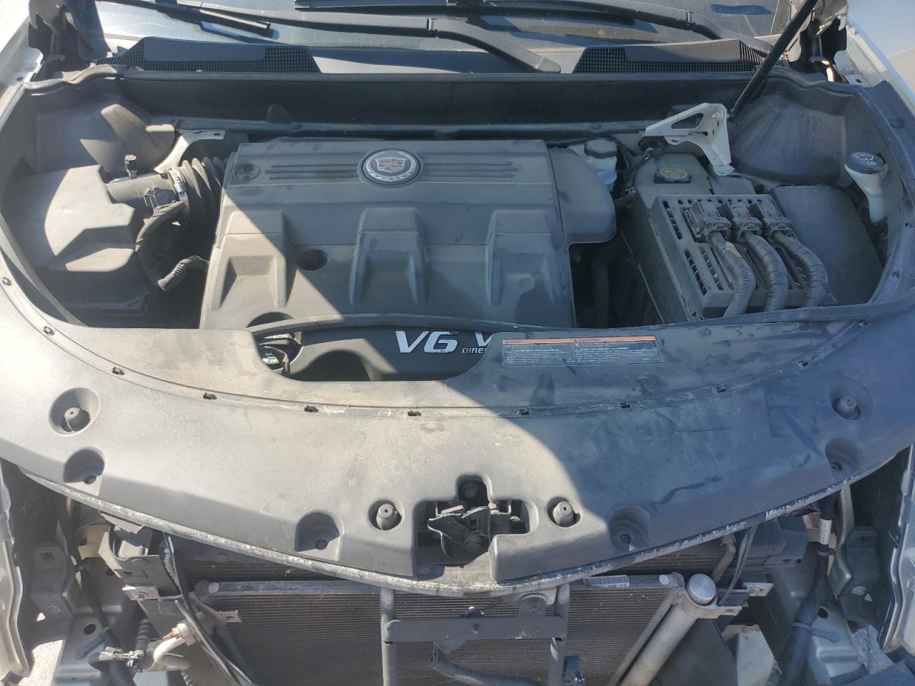 2014 Cadillac Srx Luxury Collection VIN: 3GYFNBE39ES687919 Lot: 70938345