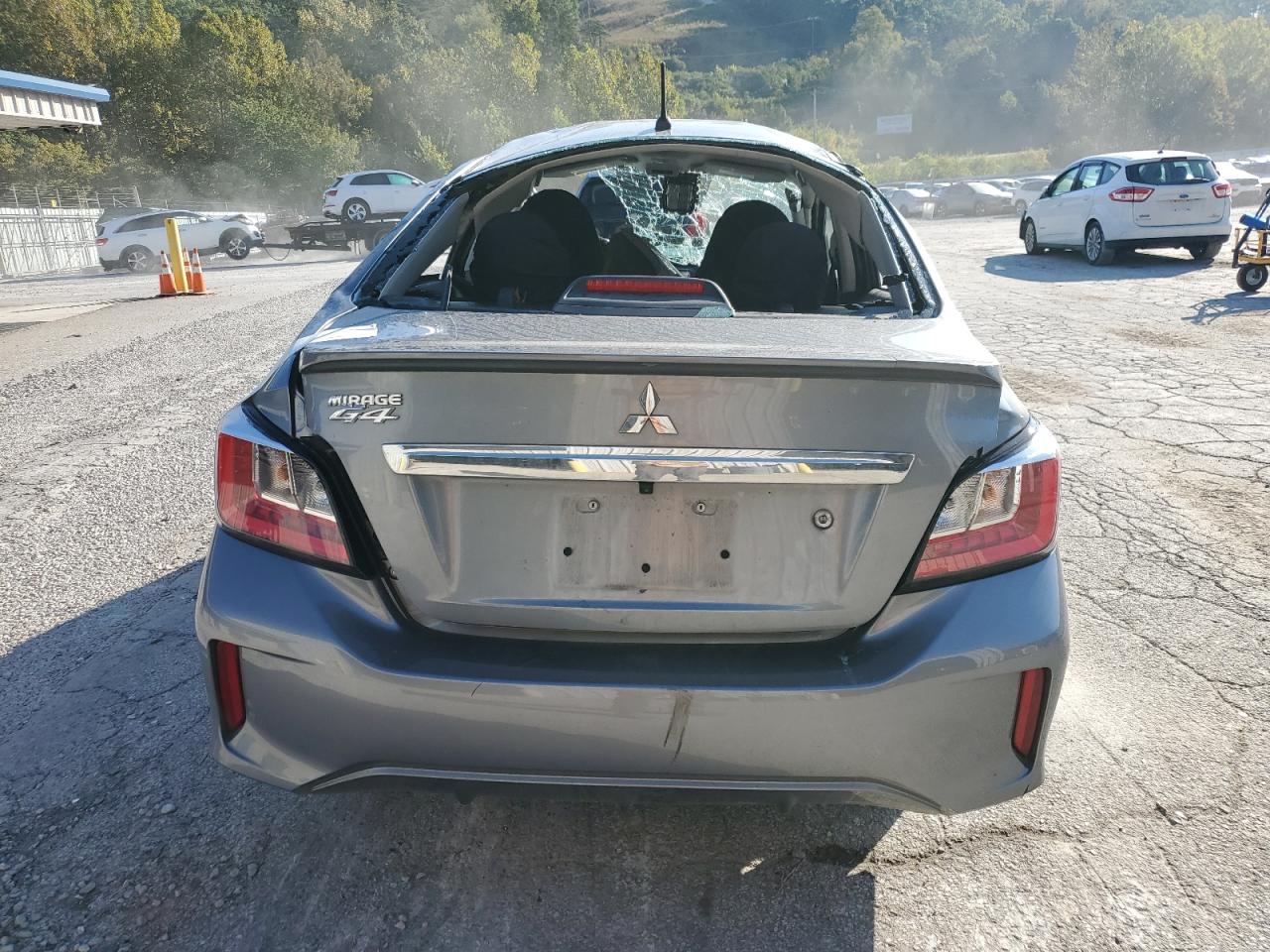 2023 Mitsubishi Mirage G4 Es VIN: ML32FUFJXPHF04829 Lot: 81146425