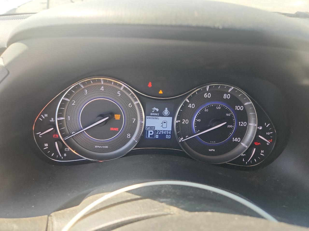 2012 Infiniti Qx56 VIN: JN8AZ2ND6C9715970 Lot: 81560525