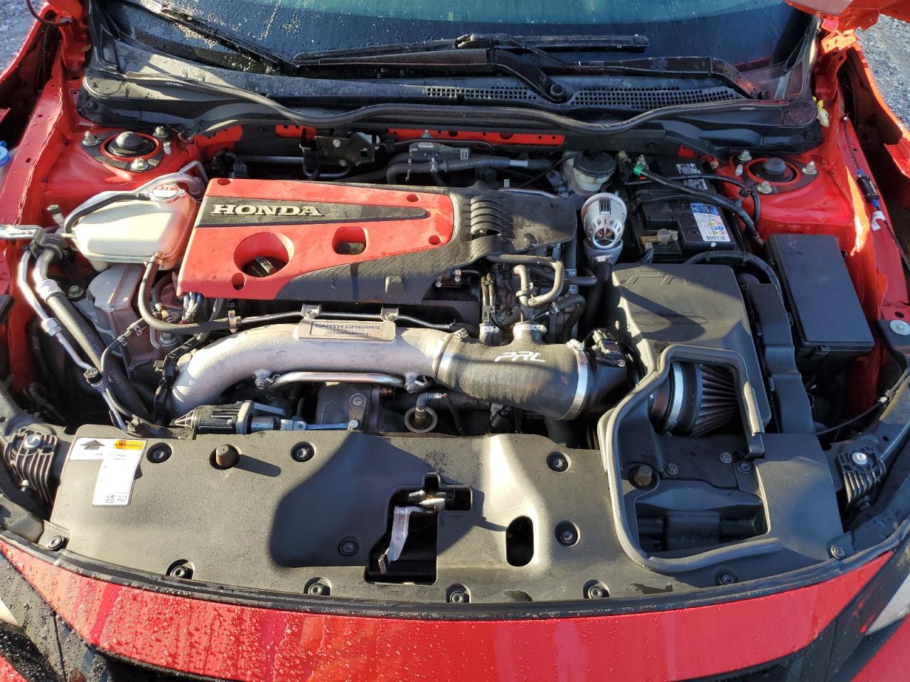 2018 Honda Civic Type-R Touring VIN: SHHFK8G73JU202113 Lot: 81071505