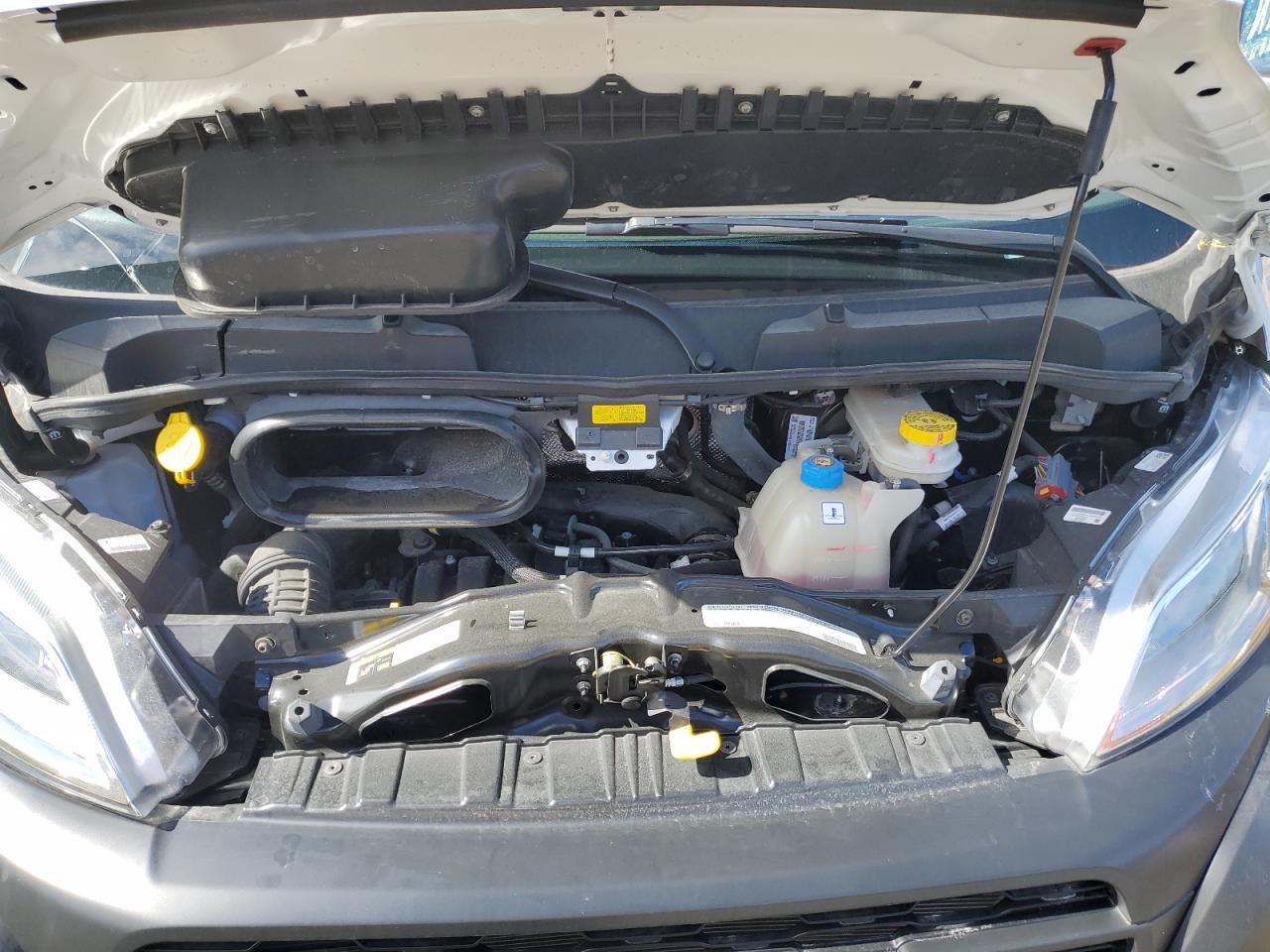 2025 Ram Promaster 3500 3500 High VIN: 3C6MRVHG7SE548553 Lot: 81550095