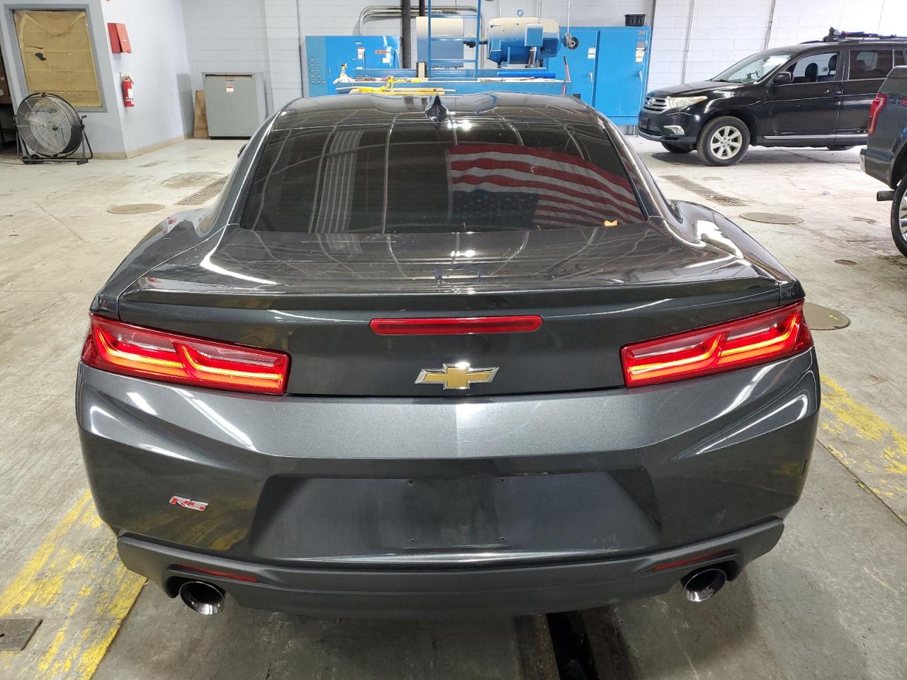 2018 Chevrolet Camaro Lt VIN: 1G1FB1RS7J0103604 Lot: 80026175