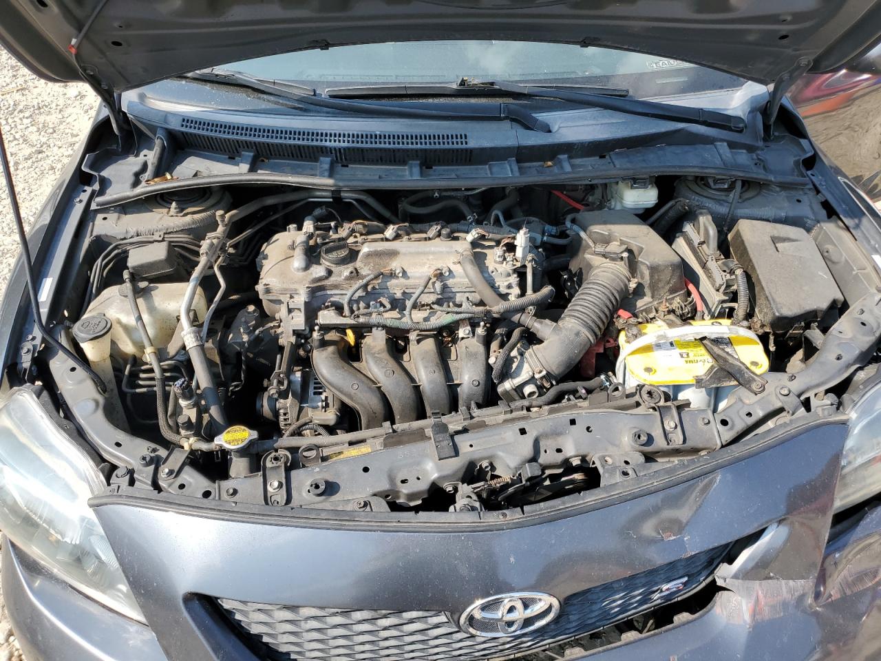 2009 Toyota Corolla Base VIN: 1NXBU40E79Z058348 Lot: 71070365