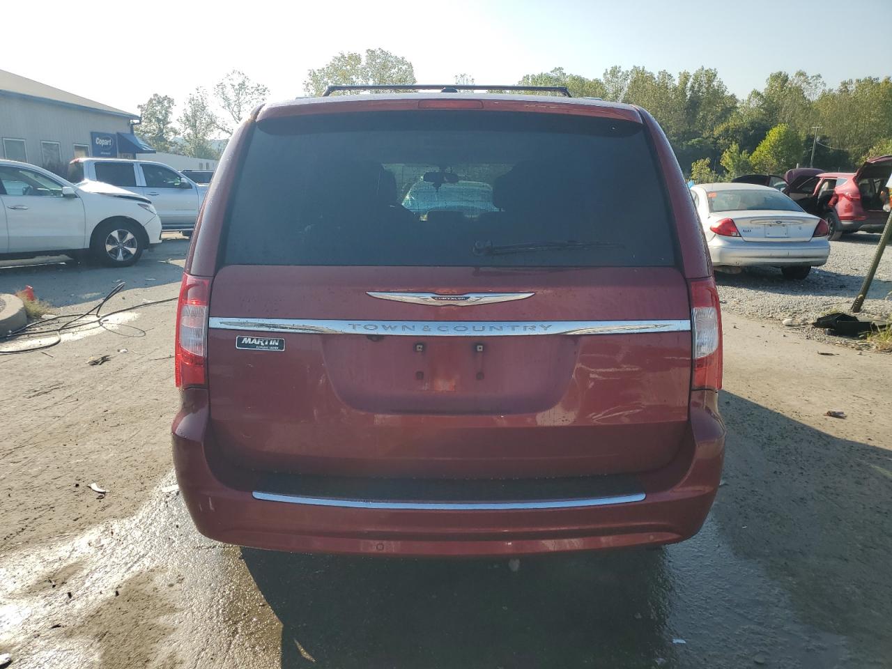 2012 Chrysler Town & Country Touring VIN: 2C4RC1BG0CR119899 Lot: 81145765