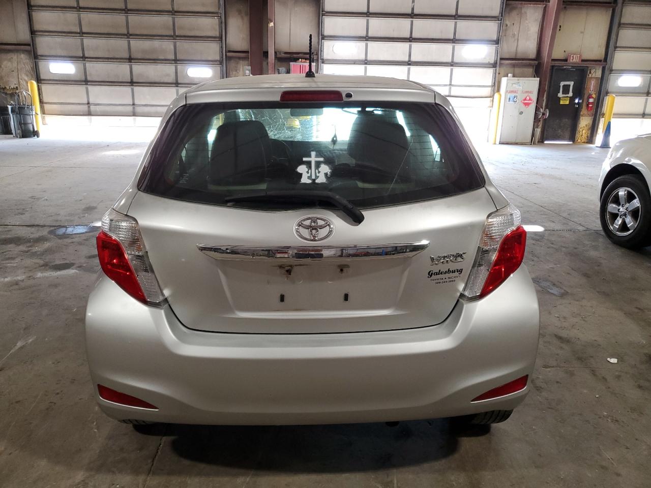 2013 Toyota Yaris VIN: JTDKTUD35DD563894 Lot: 80165835