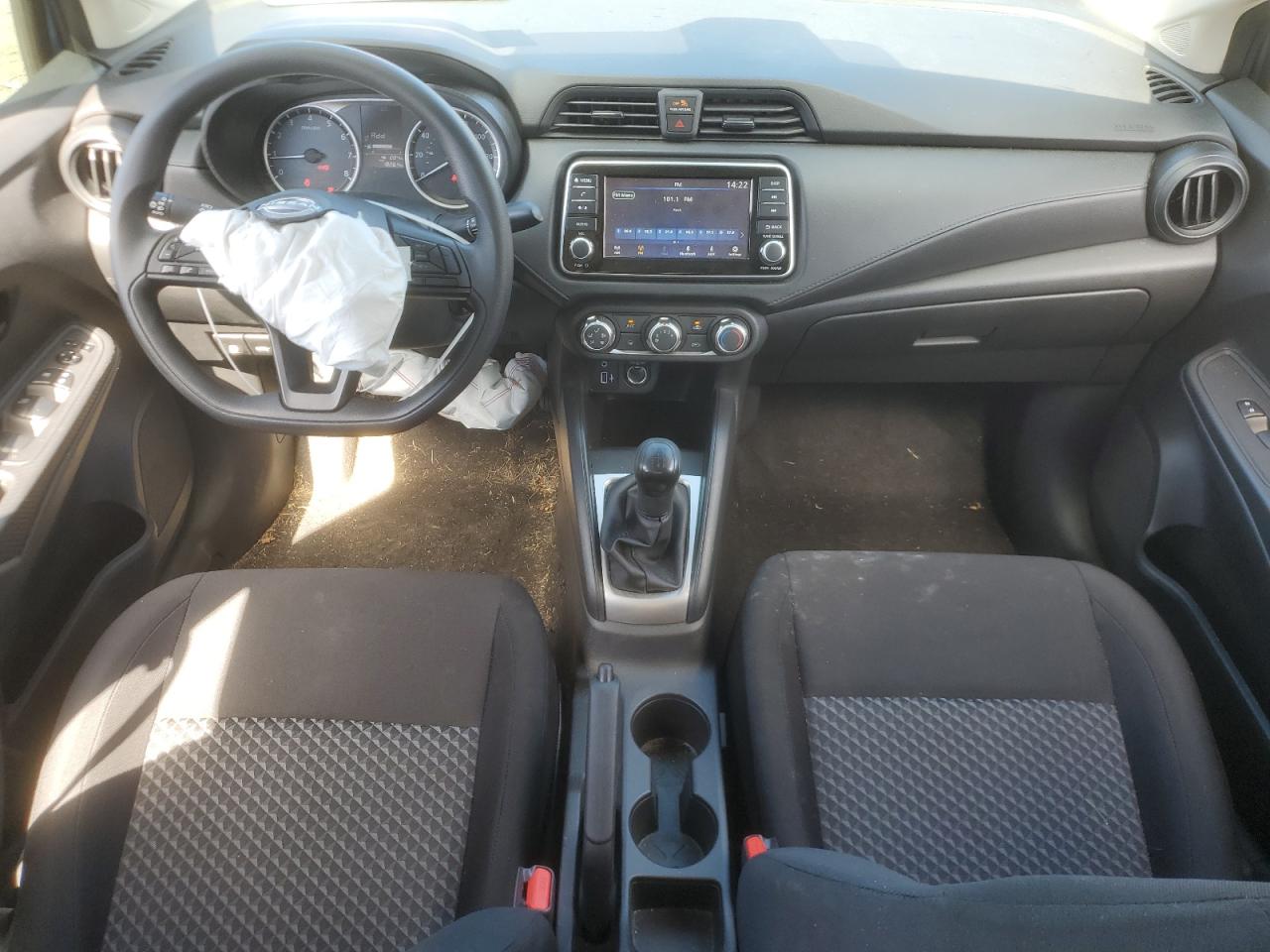 2024 Nissan Versa S VIN: 3N1CN8BV2RL927249 Lot: 84163615