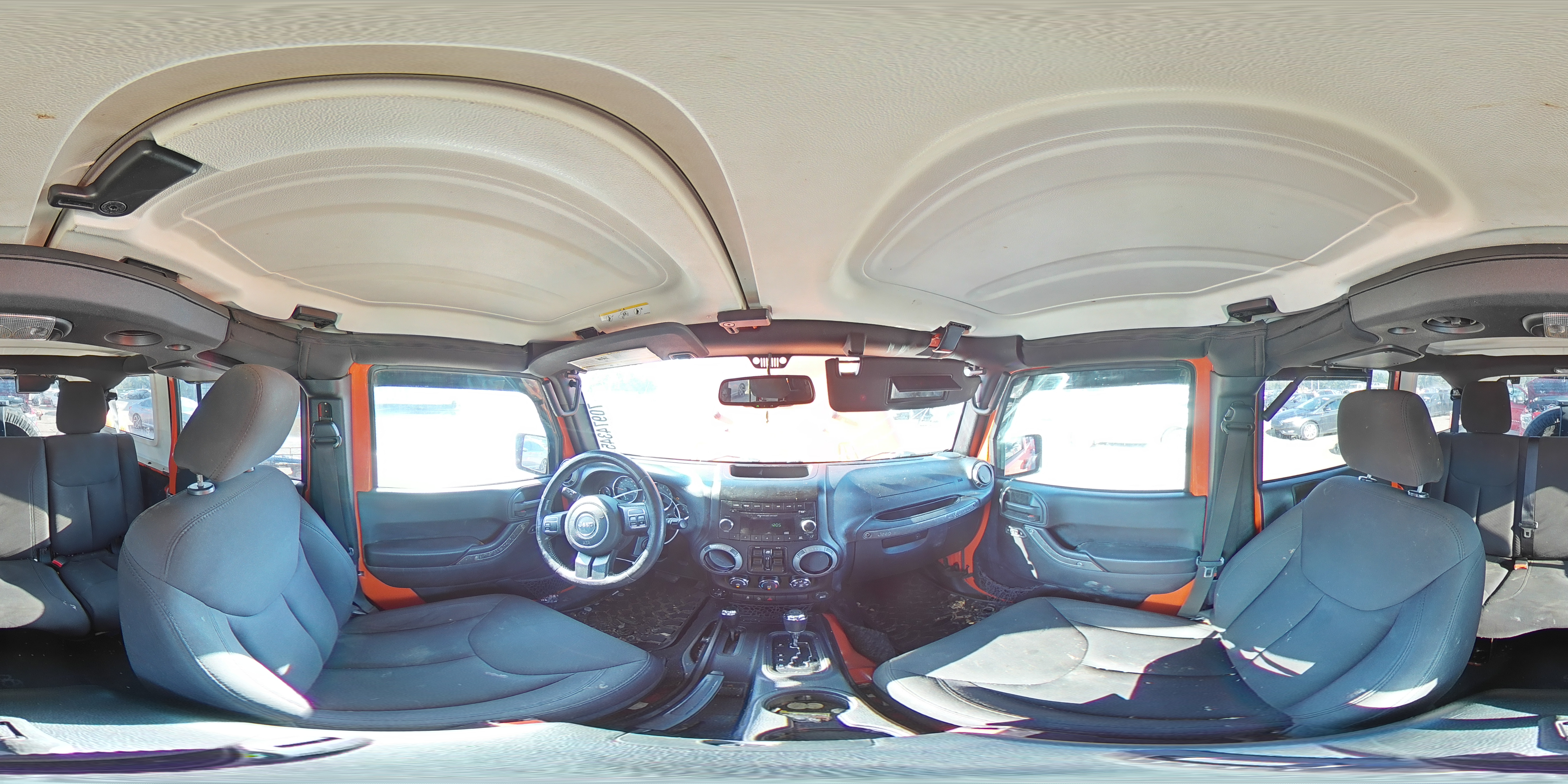 2015 Jeep Wrangler Unlimited Sport VIN: 1C4BJWDGXFL613735 Lot: 70974345