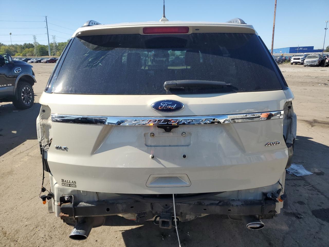 2018 Ford Explorer Xlt VIN: 1FM5K8D89JGB06904 Lot: 81868655