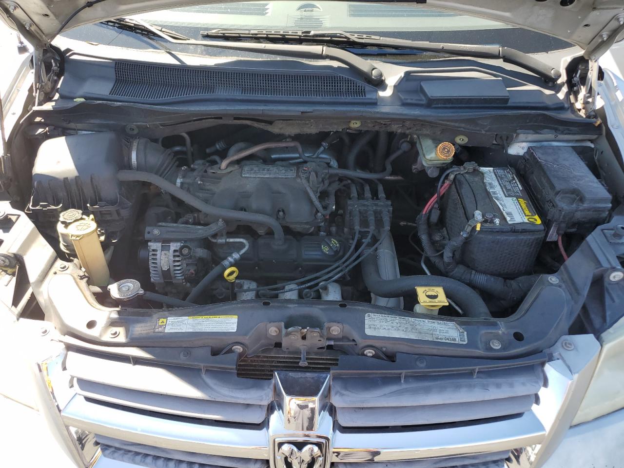 2010 Dodge Grand Caravan Sxt VIN: 2D4RN5D10AR130721 Lot: 80635825