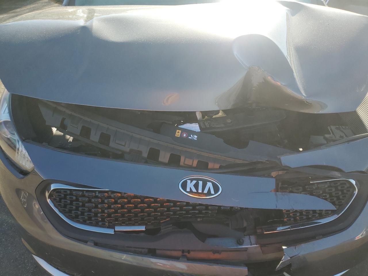 2018 Kia Niro Fe VIN: KNDCB3LC7J5153204 Lot: 81882275