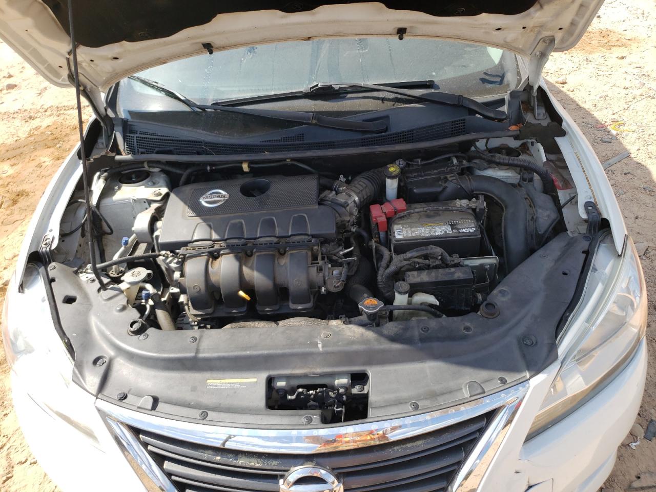 2013 Nissan Sentra S VIN: 3N1AB7APXDL747636 Lot: 82090315