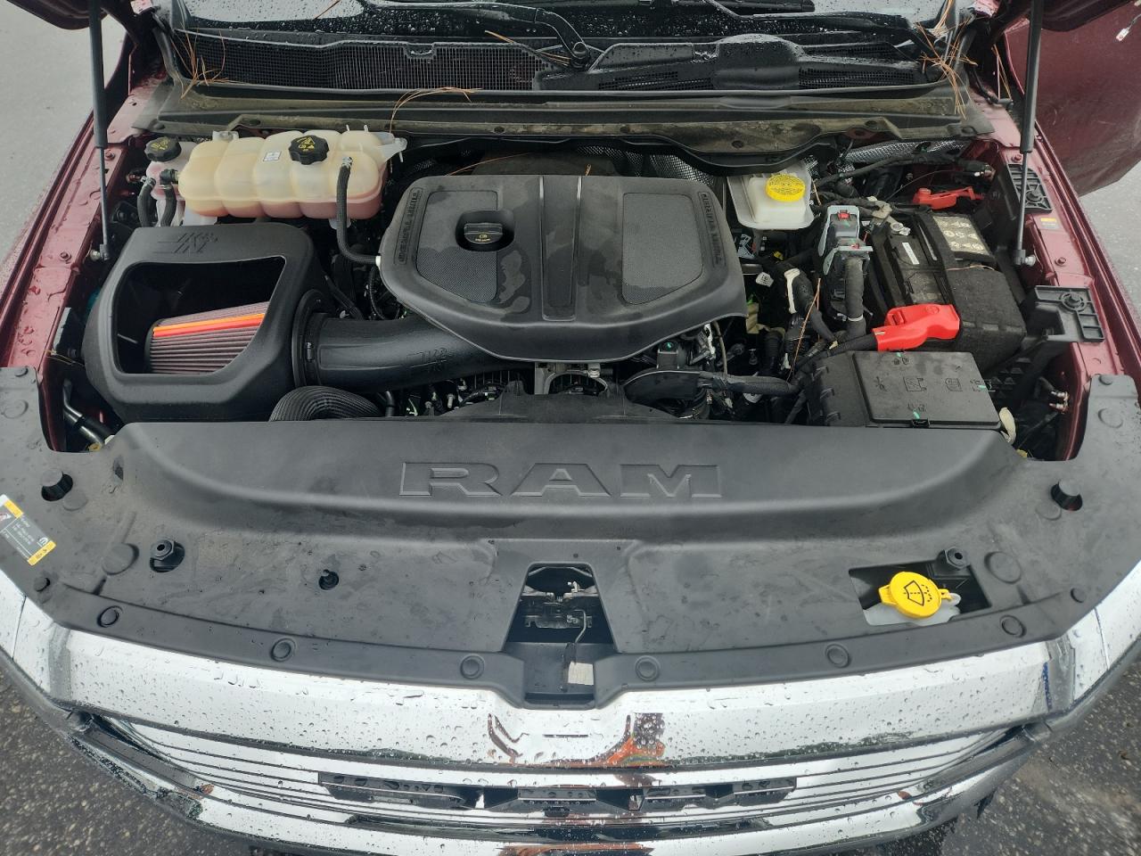 2025 Ram 1500 Laramie VIN: 1C6SRFJP3SN611313 Lot: 84406075