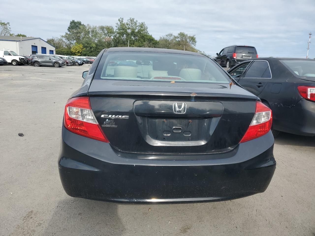 2012 Honda Civic Ex VIN: 2HGFB2F89CH568469 Lot: 82079095