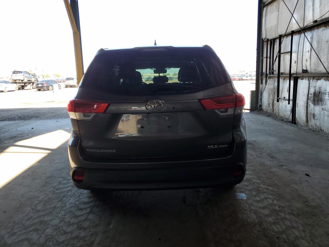 2017 Toyota Highlander Se VIN: 5TDJZRFH1HS367266 Lot: 84749725
