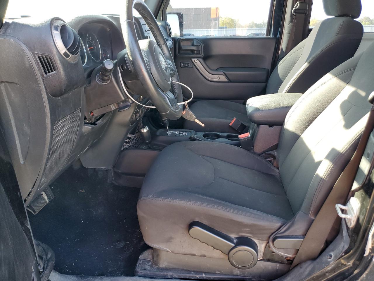 2016 Jeep Wrangler Sport VIN: 1C4AJWAGXGL153770 Lot: 81480715