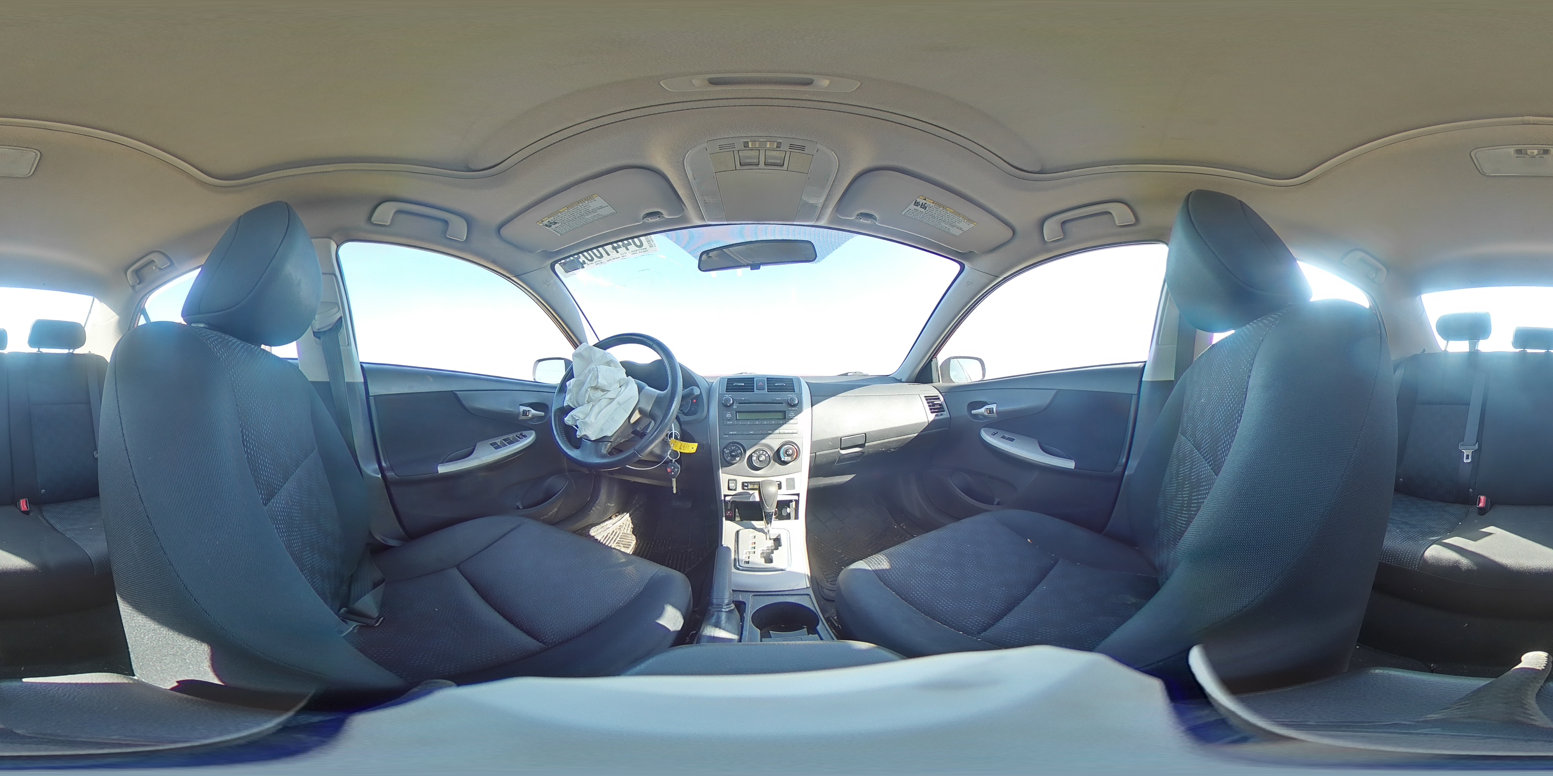 2010 Toyota Corolla Base VIN: 1NXBU4EE5AZ257685 Lot: 84410095