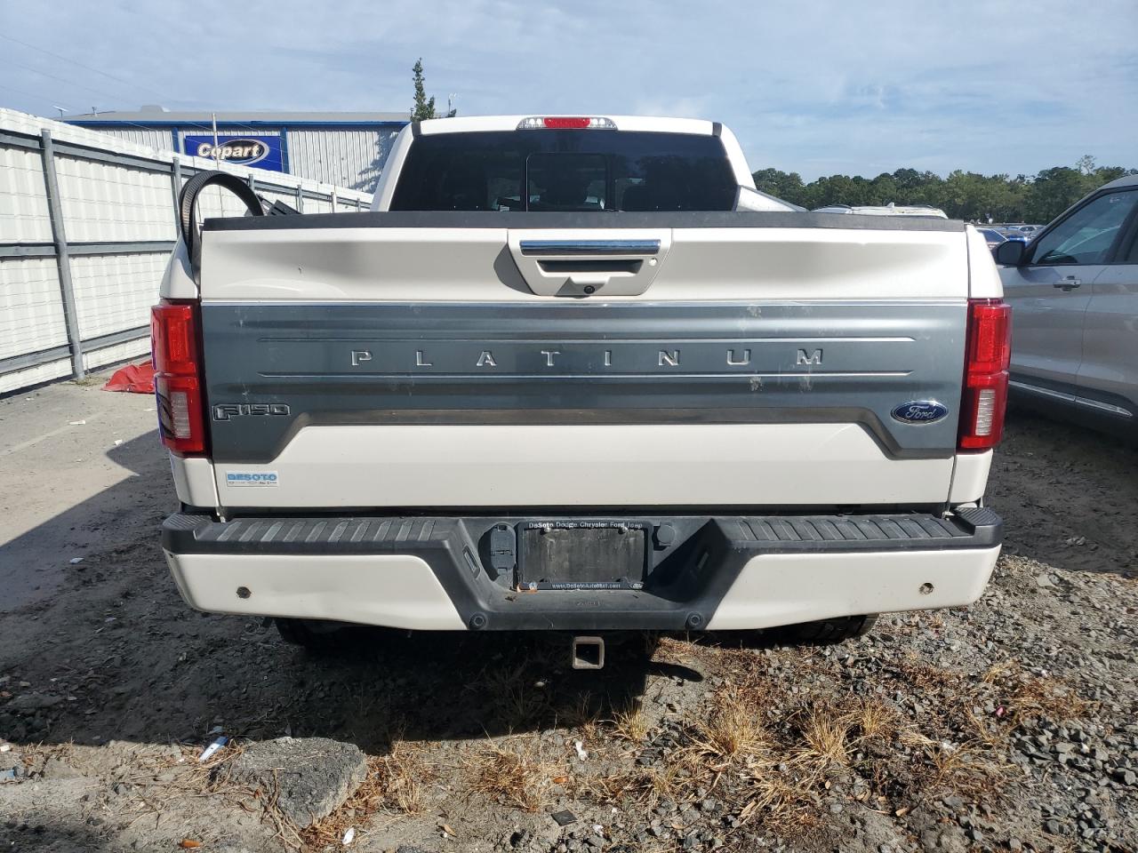 2019 Ford F150 Supercrew VIN: 1FTFW1E58KFA23724 Lot: 81765845
