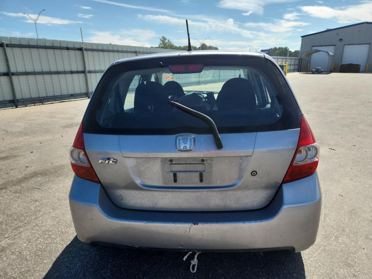 2007 Honda Fit VIN: JHMGD38427S066879 Lot: 81615185