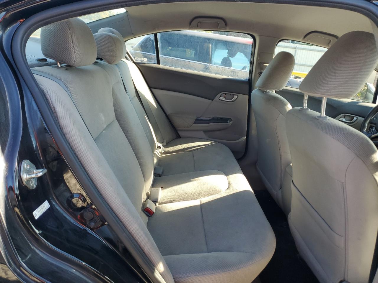 2012 Honda Civic Lx VIN: 2HGFB2F51CH593856 Lot: 84375755