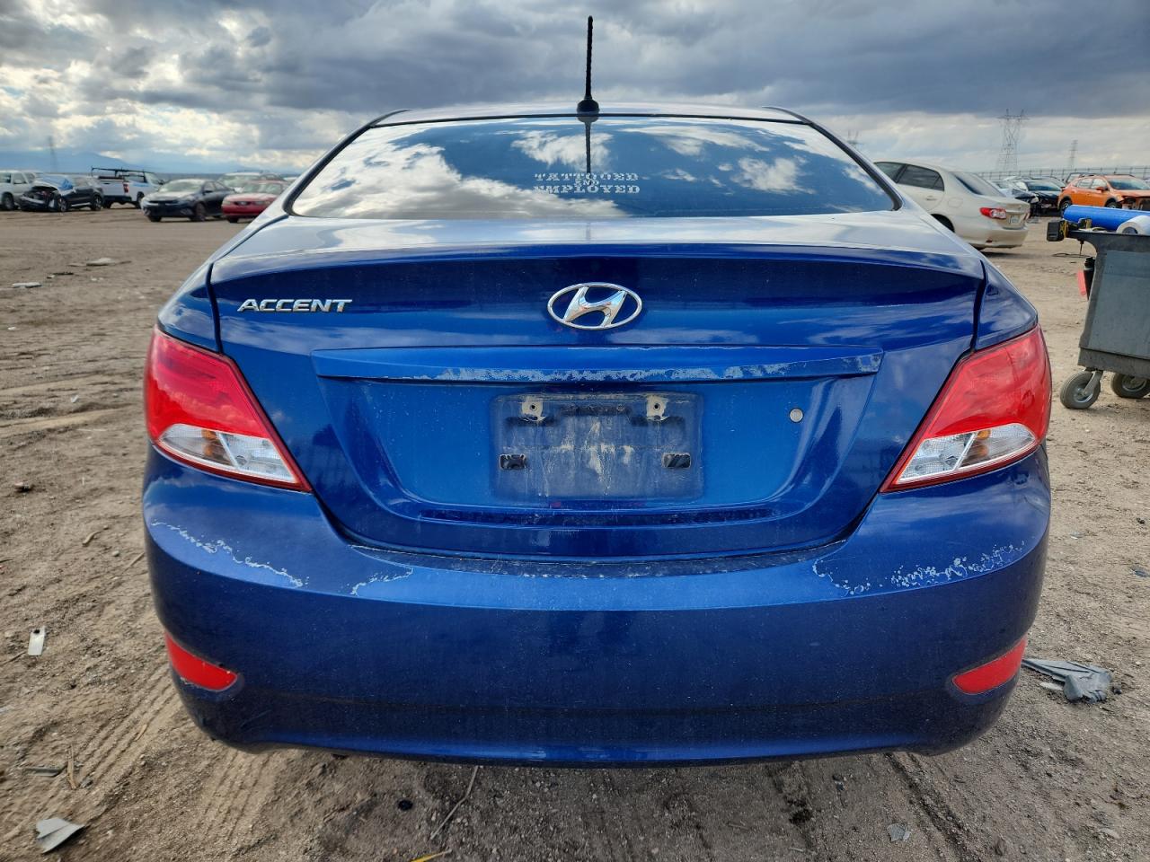 2017 Hyundai Accent Se VIN: KMHCT4AE4HU173994 Lot: 82058855