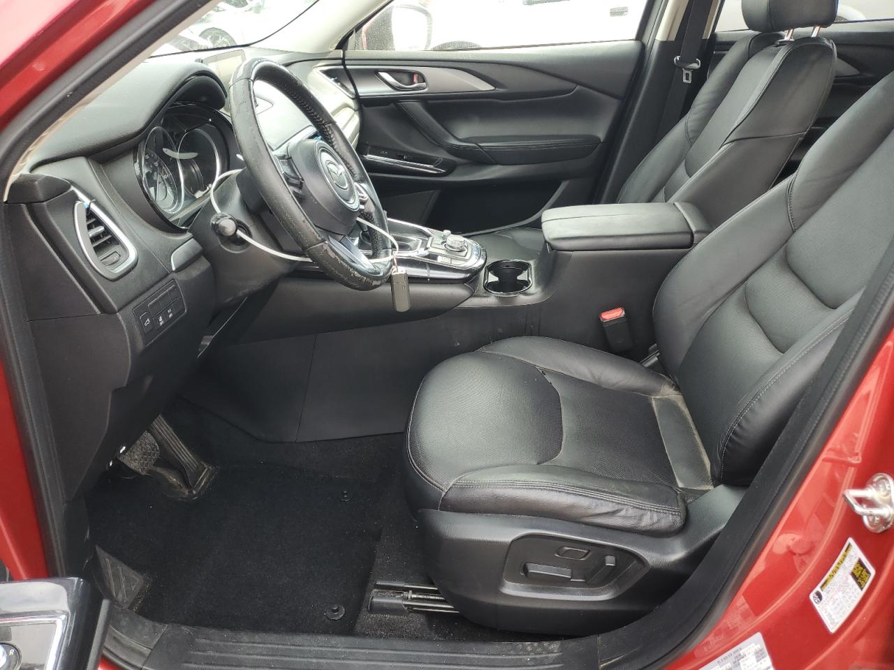 2019 Mazda Cx-9 Touring VIN: JM3TCACY8K0333505 Lot: 80488705