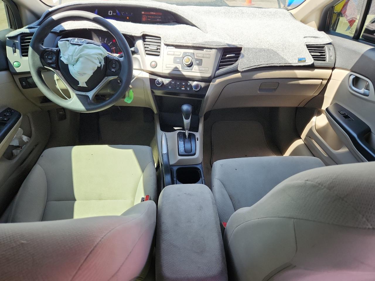 2012 Honda Civic Lx VIN: 19XFB2F53CE067173 Lot: 71993735