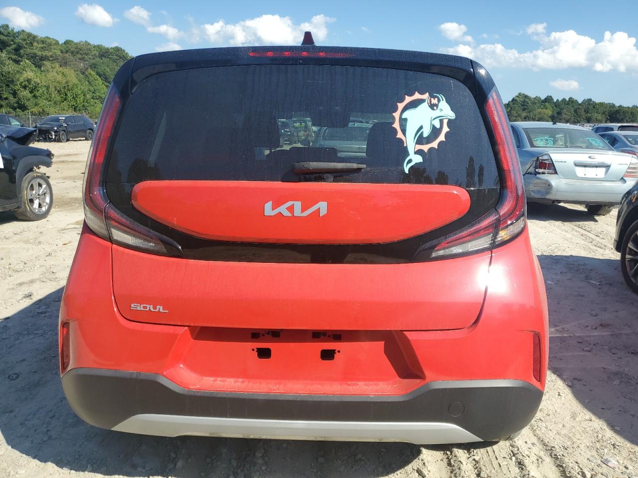 2023 Kia Soul Lx VIN: KNDJ23AU0P7202937 Lot: 71004435