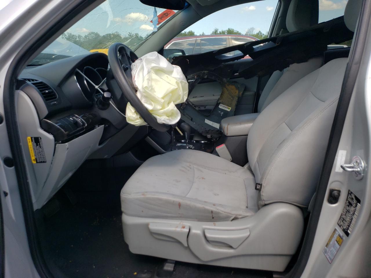 2013 Kia Sorento Lx VIN: 5XYKT3A17DG377286 Lot: 71788605