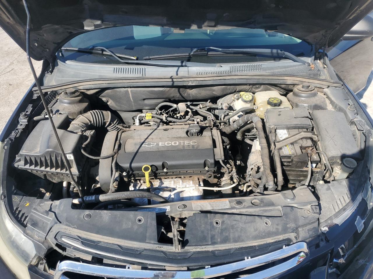 2015 Chevrolet Cruze Ls VIN: 1G1PA5SHXF7205443 Lot: 84583045