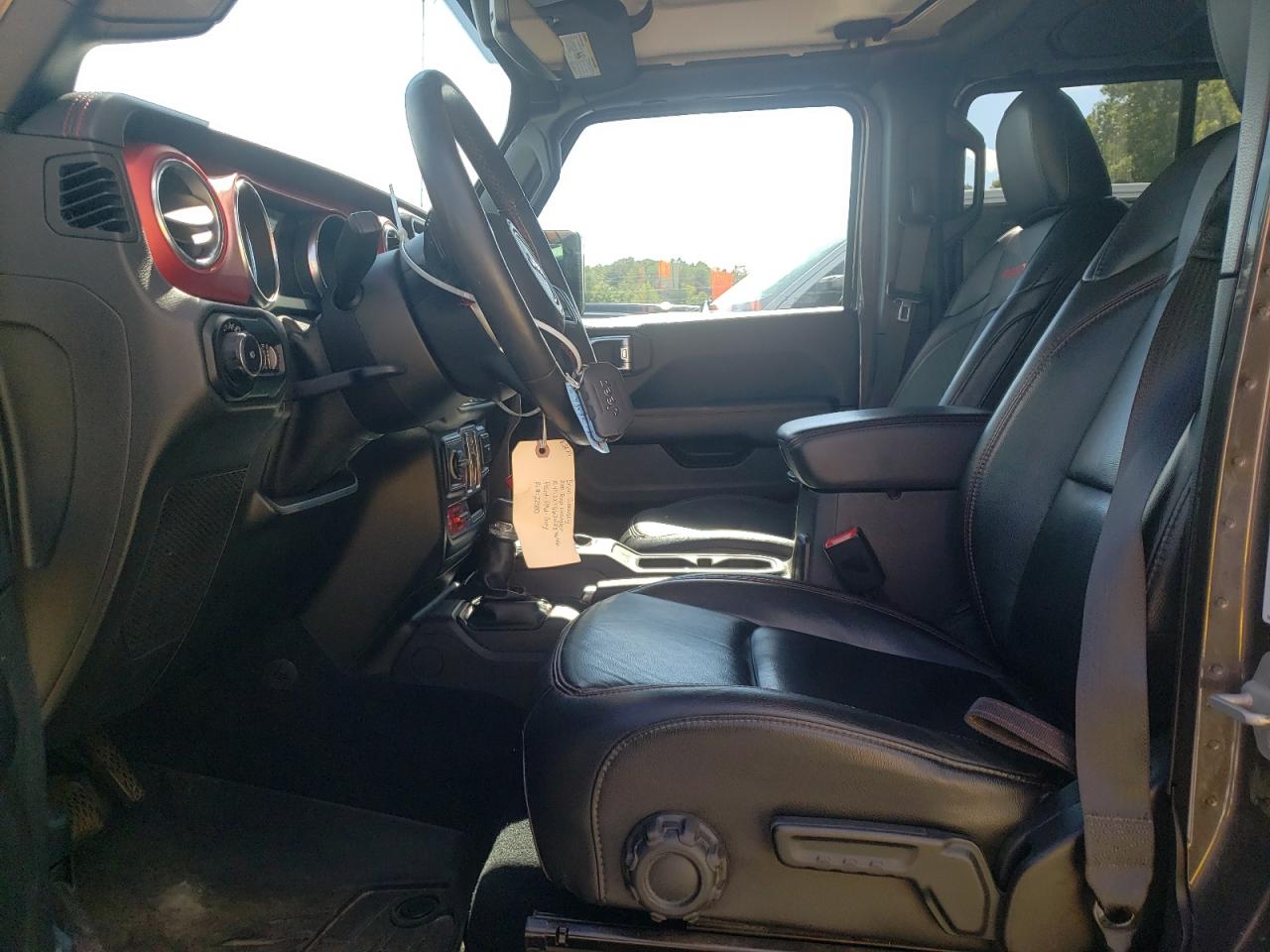 2018 Jeep Wrangler Unlimited Rubicon VIN: 1C4HJXFG6JW287646 Lot: 70451735