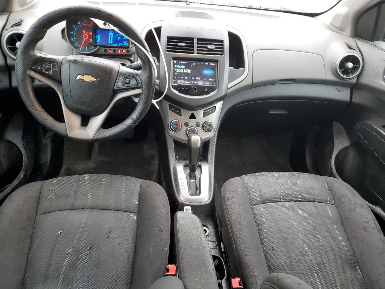 2016 Chevrolet Sonic Lt VIN: 1G1JC6SG1G4121379 Lot: 80841695