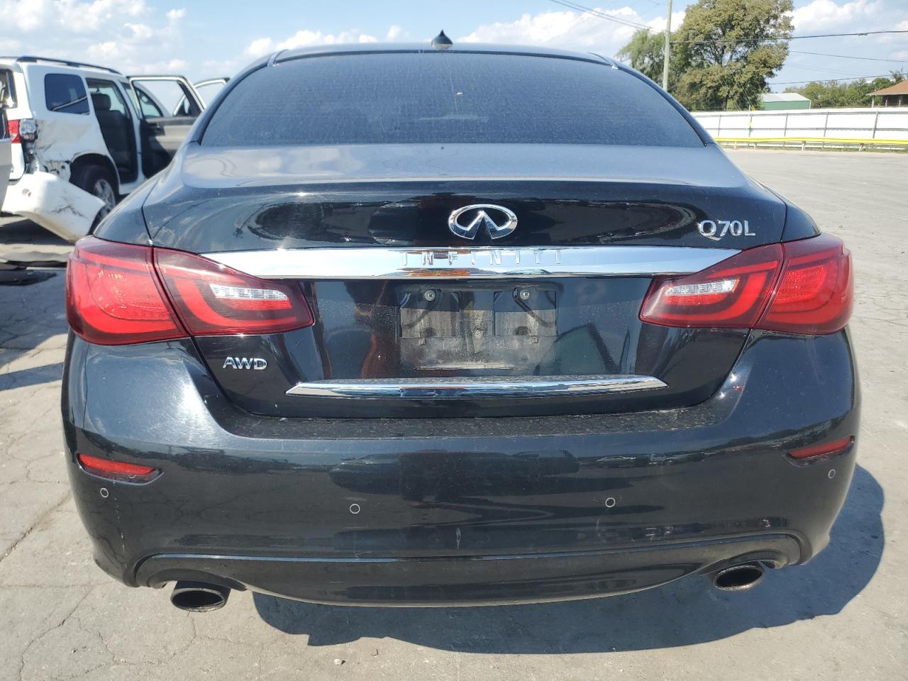 2015 Infiniti Q70L 3.7 VIN: JN1BY1PR4FM831615 Lot: 81186735