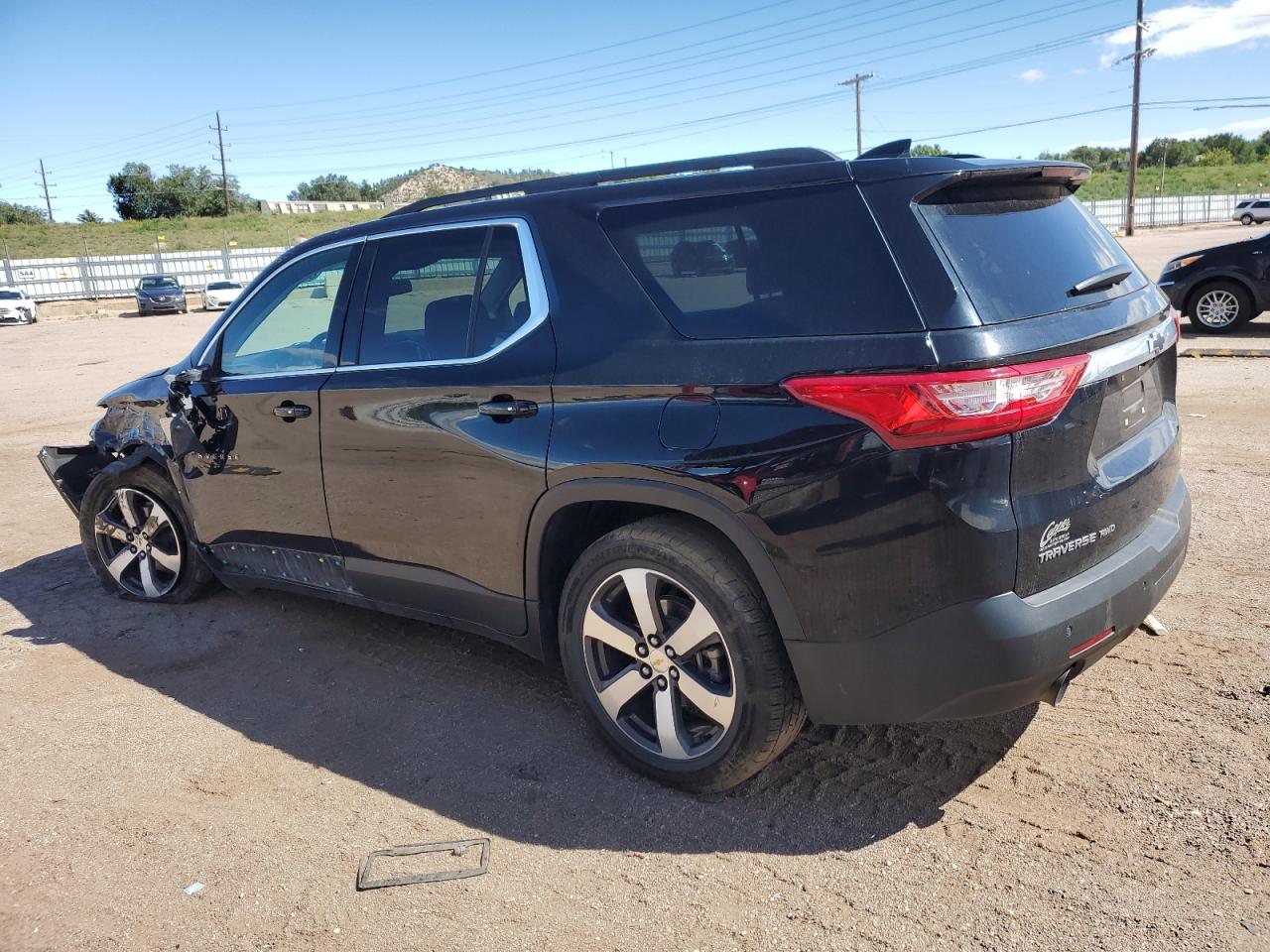 2021 Chevrolet Traverse Lt VIN: 1GNEVHKWXMJ114604 Lot: 83815995