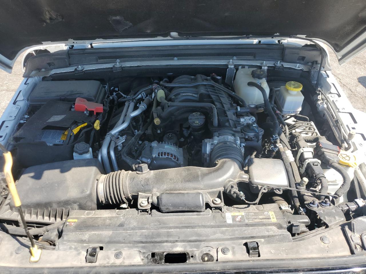 2023 Jeep Gladiator Sport VIN: 1C6HJTAG1PL561076 Lot: 80754385