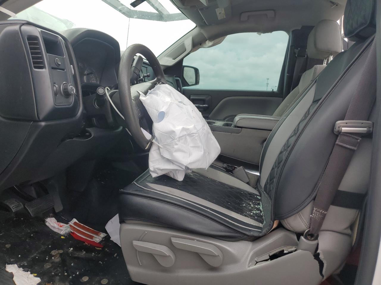 2017 GMC Sierra C1500 VIN: 1GTN1LECXHZ901827 Lot: 81207045