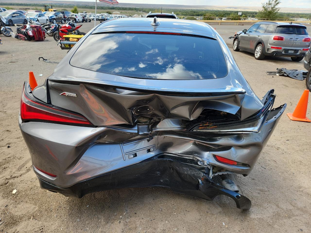 2023 Acura Integra A-Spec VIN: 19UDE4H32PA004016 Lot: 80158325