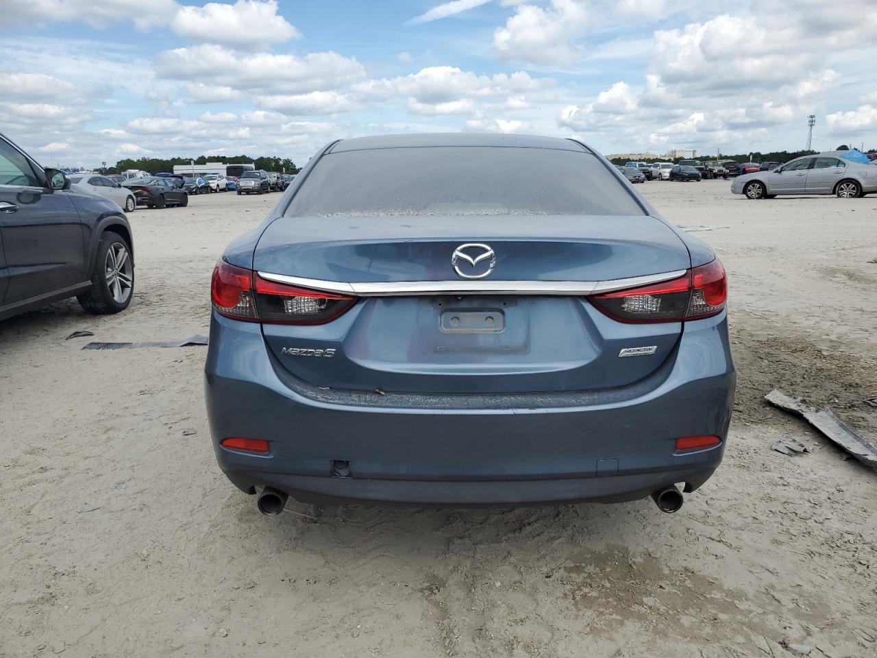 2014 Mazda 6 Touring VIN: JM1GJ1T68E1155298 Lot: 80463675