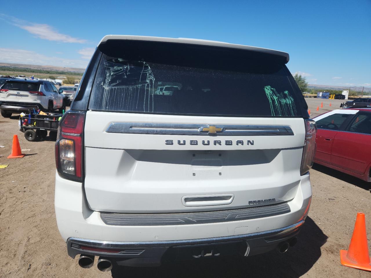 2023 Chevrolet Suburban C1500 Premier VIN: 1GNSCFKD3PR144710 Lot: 81132735