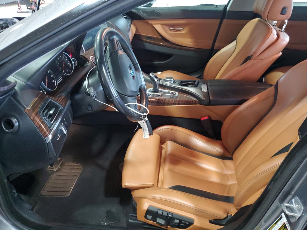 2018 BMW 640 I Gran Coupe VIN: WBA6D0C56JG853014 Lot: 81245655