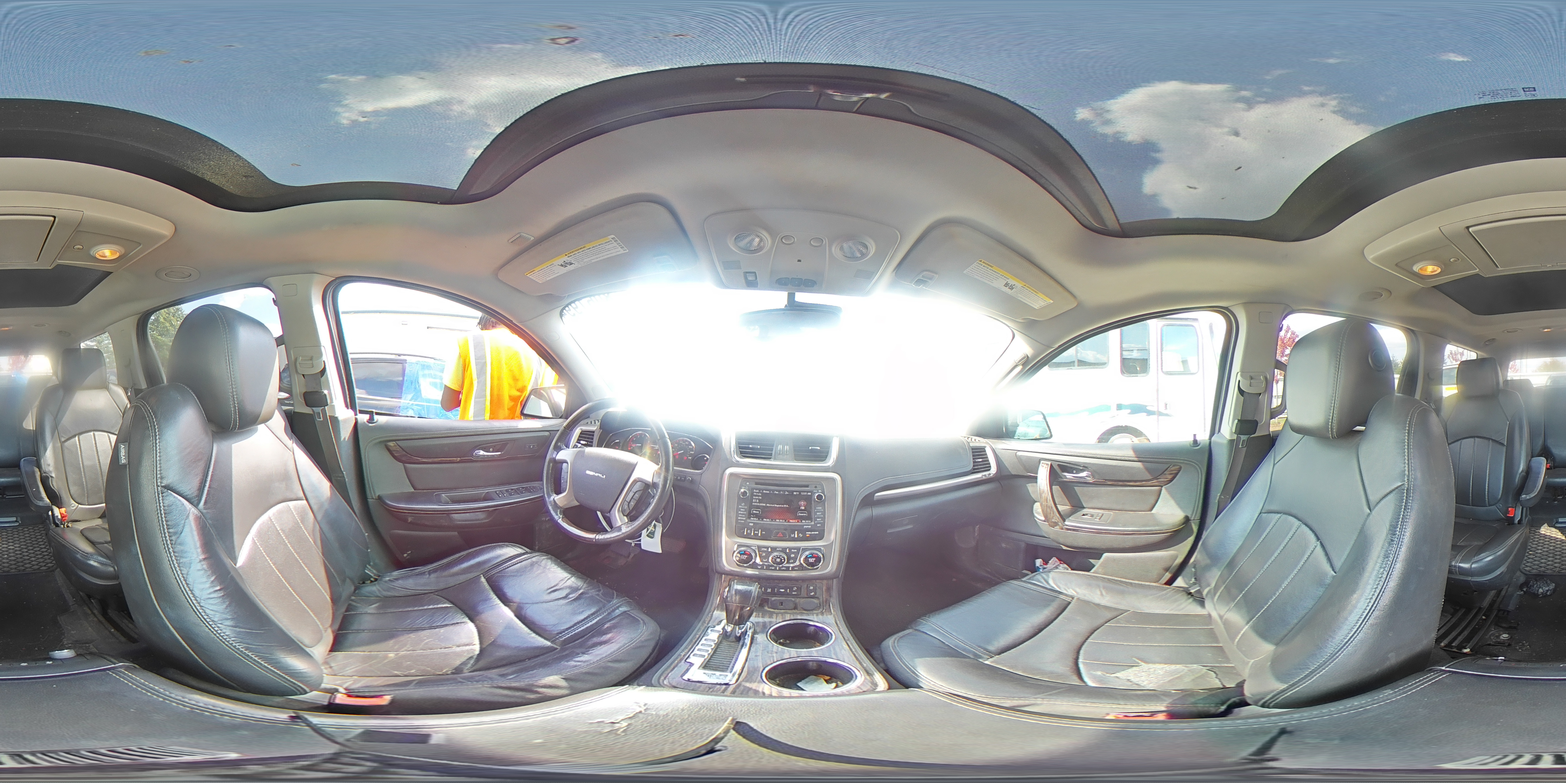 2015 GMC Acadia Denali VIN: 1GKKVTKD7FJ200148 Lot: 80619945