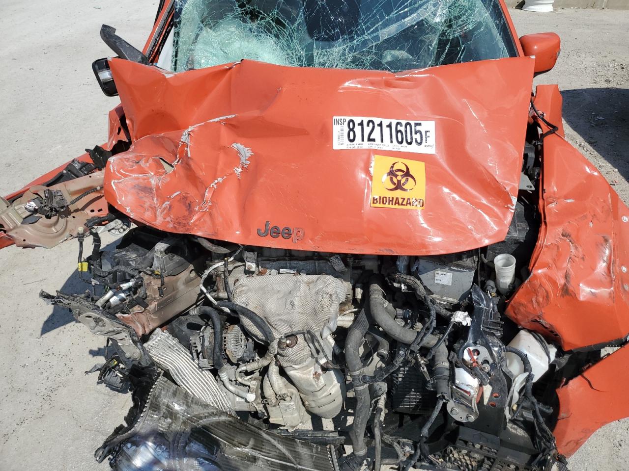 2016 Jeep Renegade Latitude VIN: ZACCJBBTXGPD48888 Lot: 81211605