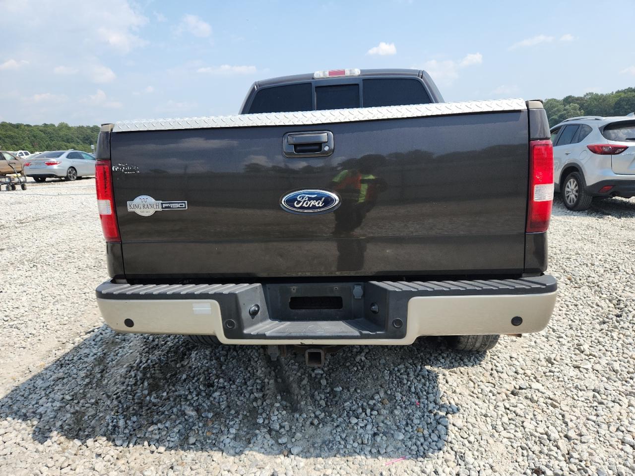 2007 Ford F150 Supercrew VIN: 1FTPW14V27KC31506 Lot: 81194905