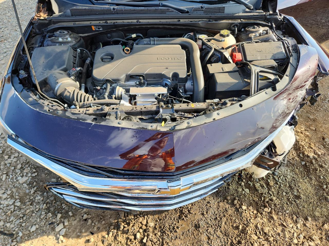 2020 Chevrolet Malibu Ls VIN: 1G1ZB5ST8LF133878 Lot: 71712585