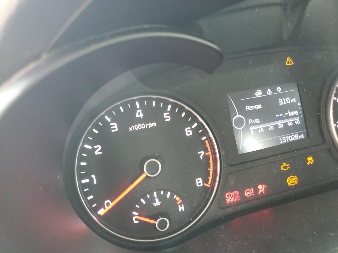 2017 Kia Optima Lx VIN: 5XXGT4L37HG126871 Lot: 81320585