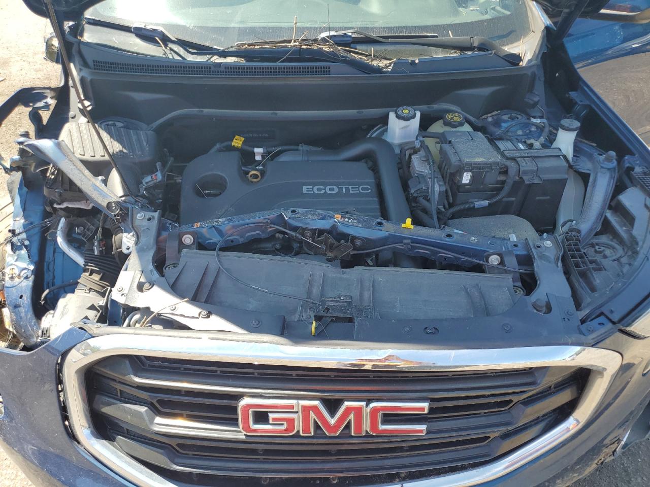 2019 GMC Terrain Sle VIN: 3GKALMEV3KL361708 Lot: 70887895